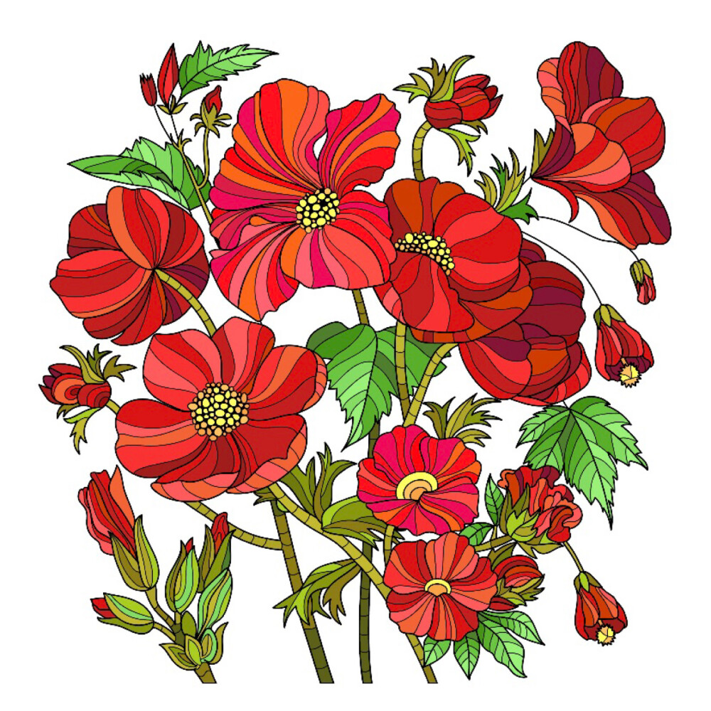 雙重藝術(shù) 填色畫與盆景種植的創(chuàng)意融合